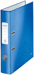 Leitz WOW classeur à levier, bleu, dos de 5,2 cm