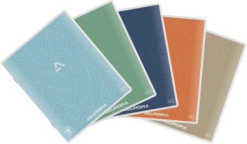Aurora Writing 60 cahier de brouillon 200 pages, ligné