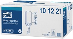 Tork papier de nettoyage Mini Centerfeed, 2 plis, système M1, paquet de 11 rouleaux