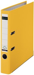 Leitz 180° classeur, A4, en PP, dos de 5 cm, jaune