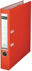 Leitz 180° classeur, A4, en PP, dos de 5 cm, rouge clair