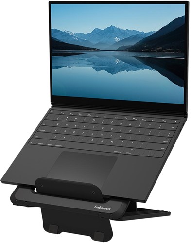 Fellowes Breyta support pour ordinateur portable, noir-2