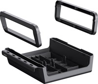 Fellowes support écran Breyta, noir-1