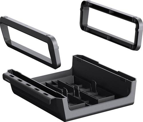 Fellowes support écran Breyta, noir-1