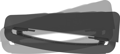 Fellowes Repose-pieds Breyta, noir-2