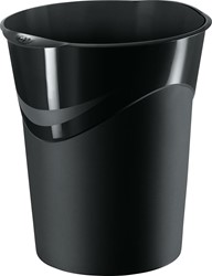 CEP GreenSpirit corbeille à papier, 14 l, noir