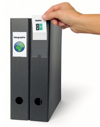 3L Porte-étiquette, ft 35 x 75 mm, étui de 12 pièces