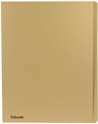 Esselte chemise de classement chamois, ft folio