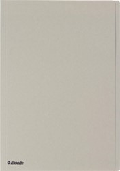 Esselte chemise de classement gris, ft folio