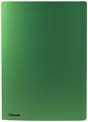 Esselte chemise de classement vert, ft folio