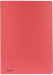 Esselte chemise de classement rouge, ft folio
