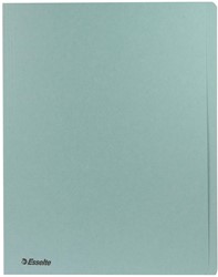 Esselte chemise de classement, bleu, ft A4