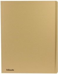 Esselte chemise de classement chamois, ft A4