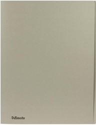 Esselte chemise de classement gris, ft A4