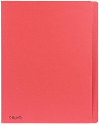 Esselte chemise de classement rouge, ft A4