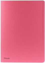 Esselte chemise de classement rose, ft A4