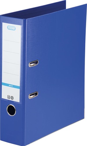 Elba classeur Smart Pro+,  bleu, dos de 8 cm