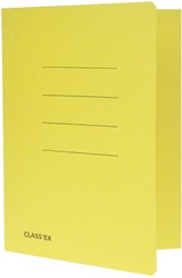 Class'ex chemise de classement jaune, ft 18,2 x 22,5 cm (pour ft cahier)