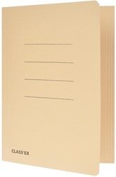 Class'ex chemise de classement chamois, ft 18,2 x 22,5 cm (pour ft cahier)