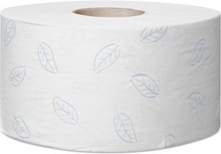 Tork Premium Mini rouleau jumbo papier toilette doux, 2 pli, système T2, blanc