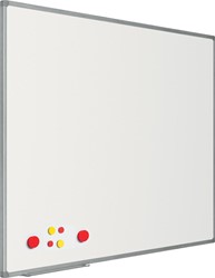 Smit Visual tableau blanc, acier laqué, magnétique, 120 x 90 cm