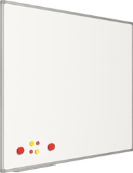 Smit Visual tableau blanc, acier laqué, magnétique, 180 x 120 cm