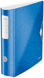 Leitz WOW classeur à levier Active, dos de 8,2 cm, bleu