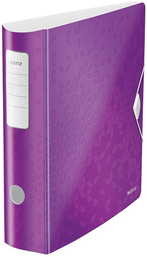 Leitz WOW classeur à levier Active, dos de 8,2 cm, violet