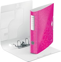Leitz WOW classeur à levier Active, dos de 6,5 cm, rose-2