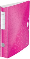 Leitz WOW classeur à levier Active, dos de 6,5 cm, rose