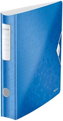 Leitz WOW classeur à levier Active, dos de 6,5 cm, bleu