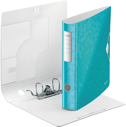 Leitz WOW classeur à levier Active, dos de 6,5 cm, bleu glacier-2