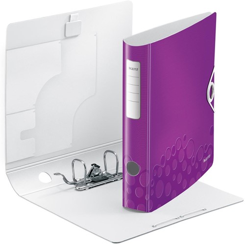 Leitz WOW classeur à levier Active, dos de 6,5 cm, violet-3