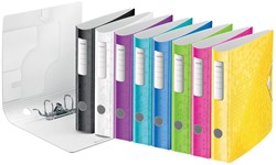 Leitz WOW classeur à levier Active, couleurs assorties, dos de 6,5 cm