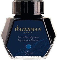 Waterman encre 50 ml, bleu (Mysterious)