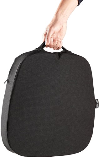Fellowes Breyta coussin d'assise confort, noir-3