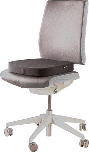 Fellowes Breyta coussin d'assise confort, noir-4