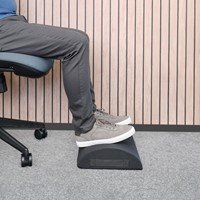 Fellowes Breyta repose-pieds, noir-5