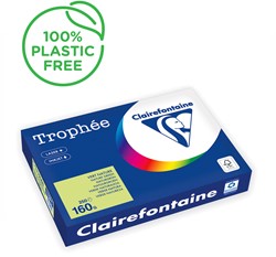 Clairefontaine A3 160g vert naturel 1119 FSC <br>Par paquet de 250 feuilles