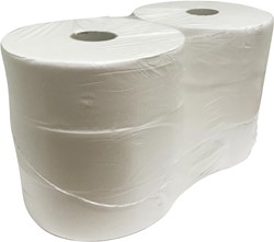 Papier toilette Jumbo, 2 plis, 320 m, paquet de 6 rouleaux