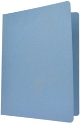 Chemise de classement bleu, ft 24 x 32 cm (pour ft A4)