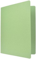 Chemise de classement vert, ft 24 x 32 cm (pour ft A4)