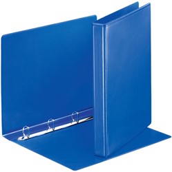 Esselte classeur à anneaux personnalisable, dos de 3,8 cm, 4 anneaux en D de 20 mm, bleu