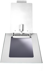 V-Part couvercle à clapet pour poubelle modulaire 60 l, blanc