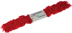 Bouhon chiffonnette rouge