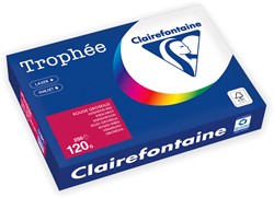 Clairefontaine A4 120g bleu roi 1247 FSC <br>Par paquet de 250 feuilles