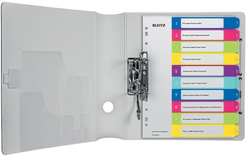 Leitz WOW intercalaires imprimables-3