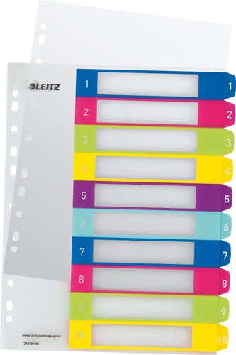 Leitz WOW intercalaires imprimables