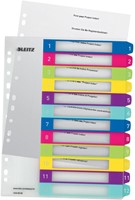 Leitz WOW intercalaires imprimables, 12 onglets-2