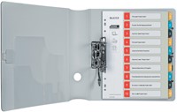 Leitz Cosy intercalaires, ft A4, perforation 11 trous, PP, couleurs assorties, set 1-10-2